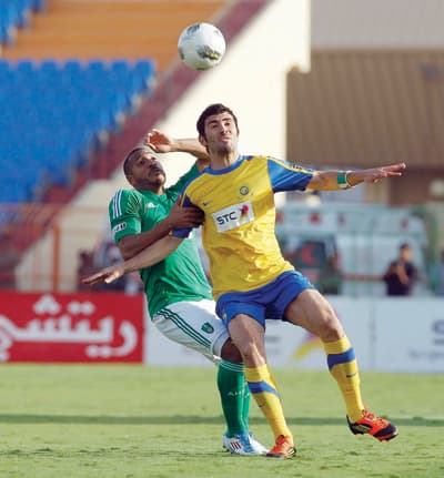 سأستعيد مستواي الذي هبط مع النصر الجديد