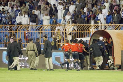 مطرف للمعتدين: حسبي الله ونعم الوكيل