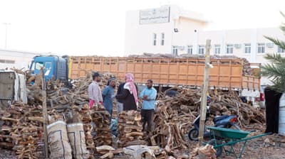 أمانة القصيم تتحرّك لدرء خطر سوق الحطب على 1000 طالب