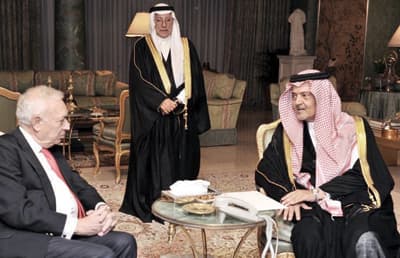 سعود الفيصل يتسلم رسالة لخادم الحرمين من ملك إسبانيا