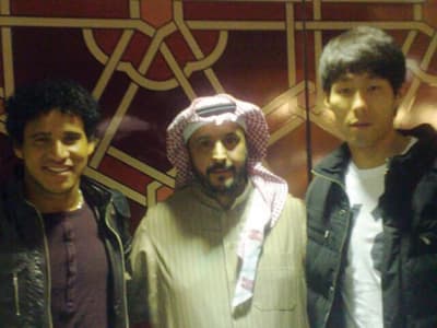 داسيلفا وبيونق يصلان للنصر .. والمطار خال