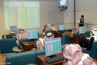 الأسهم السعودية تغلق خاسرة 50 نقطة (0.80%-) .. وبتداولات بلغة 7 مليارات ريال