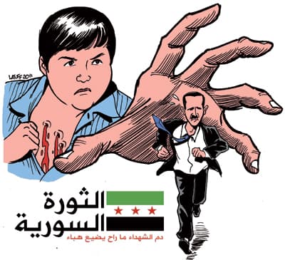 العزلة والعودة إلى أيام الأسد الأب تقلق السوريين
