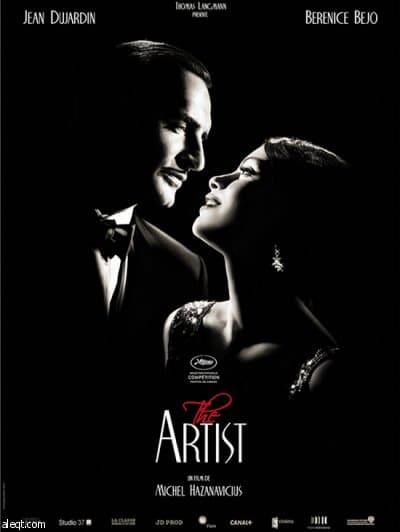 فيلم "ذي ارتيست" مرشح للفوز بعشر جوائز أوسكار (فيديو)