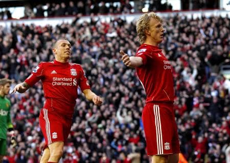 كاوت يمنح ليفربول الفوز على يونايتد في كأس الاتحاد الانجليزي