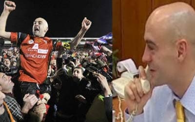 مدير بنك يتفوق على ميسي في التهديف ويقود ميرانديس لقبل نهائي الكأس