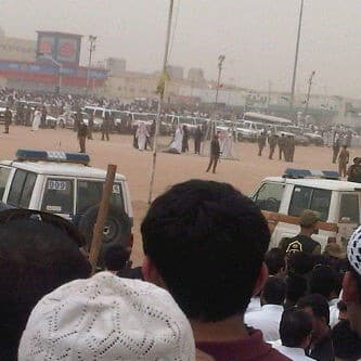 القتل والصلب لسوداني قتل امرأة وفعل الفاحشة بها وهي ميته