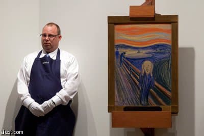 بيع لوحة "الصرخة" للفنان العالمي مونك مقابل 120 مليون دولار