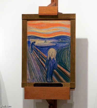 بيع لوحة "الصرخة" للفنان العالمي مونك مقابل 120 مليون دولار