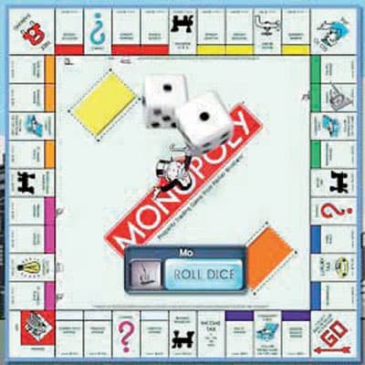 «مونوبولي» ولعبة الممتلكات الحقيقية