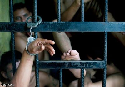 صور لسجن سان بيدر في هندوراس أحد أخطر سجون العالم