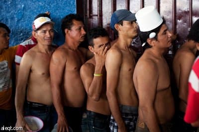 صور لسجن سان بيدر في هندوراس أحد أخطر سجون العالم