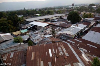 صور لسجن سان بيدر في هندوراس أحد أخطر سجون العالم