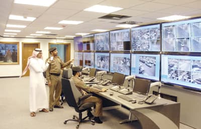 1300 كاميرا عالية الدقة ترصد حركة الزوّار خلال 24 ساعة