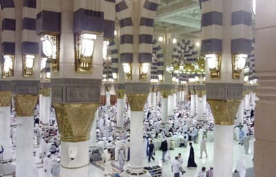 1300 كاميرا عالية الدقة ترصد حركة الزوّار خلال 24 ساعة