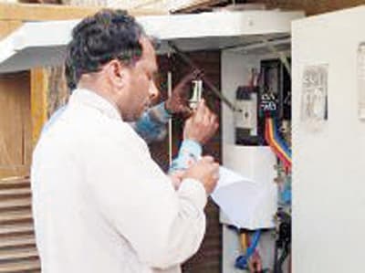 شقة مغلقة تستهلك كهرباء بـ 355 ألف ريال في 583 يوما