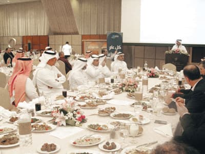 شركة دار الأركان تقيم حفل الإفطار الرمضاني السنوي لمنسوبيها