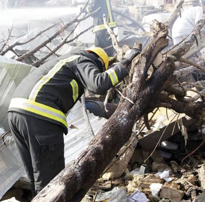 بين ثلاجة الموتى والأدلة الجنائية.. الأهالي يفتشون عن جثث ذويهم