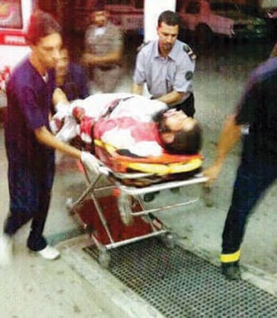 3 ملثمين يعتدون على شرطة تاروت بـ «المولوتوف» والرشاش