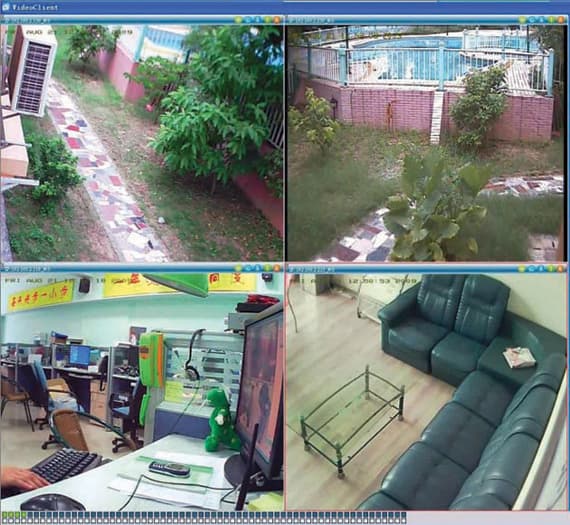 كاميرات مراقبة ذكية تنقل التفاصيل إلى الهاتف مباشرة