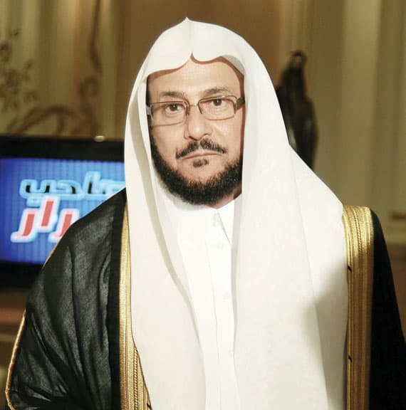 آل الشيخ: المرأة لن تعمل من خلال «جيمس الهيئة»