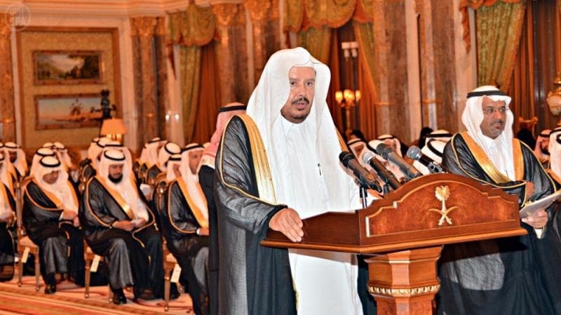 الملك لـ أعضاء الشورى : مكانكم في المجلس ليس تشريفاً بل تكليفاً وتمثيلاً لشرائح المجتمع السعودي