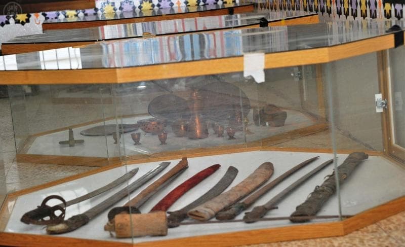 قصة مصورة: قصر الحضارات بالنماص يعيد للعالم زمن التاريخ الإسلامي العريق