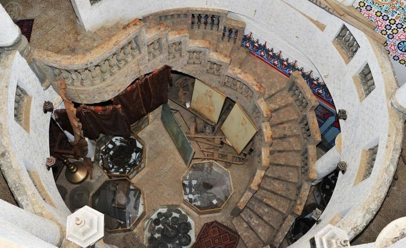 قصة مصورة: قصر الحضارات بالنماص يعيد للعالم زمن التاريخ الإسلامي العريق