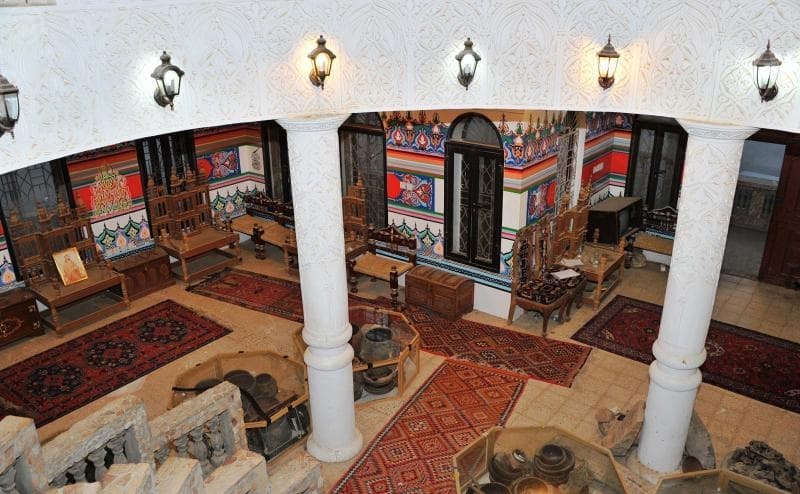 قصة مصورة: قصر الحضارات بالنماص يعيد للعالم زمن التاريخ الإسلامي العريق