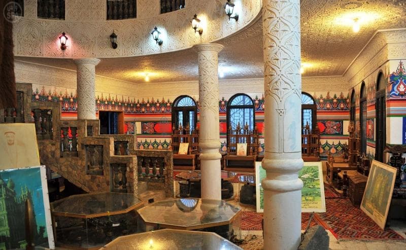 قصة مصورة: قصر الحضارات بالنماص يعيد للعالم زمن التاريخ الإسلامي العريق