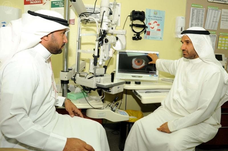 60 ألف مصاب بالماء الأبيض في المملكة سنويًا والتساهل فيه يفقد البصر
