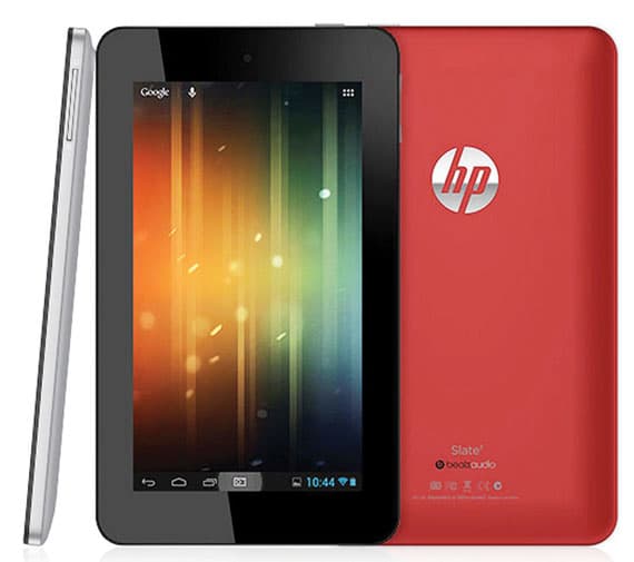 Hp تعلن عن أول أجهزتها اللوحية