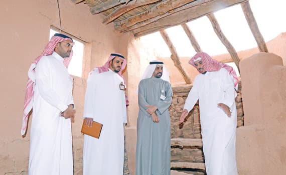 القصيم: «الهلالية» تعيد الحياة لمسجد تاريخي ارتبط بالدولة السعودية الأولى