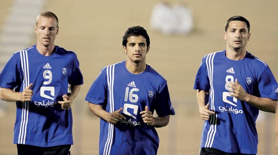 الهلال.. التشتّت بعد «جيريتس»