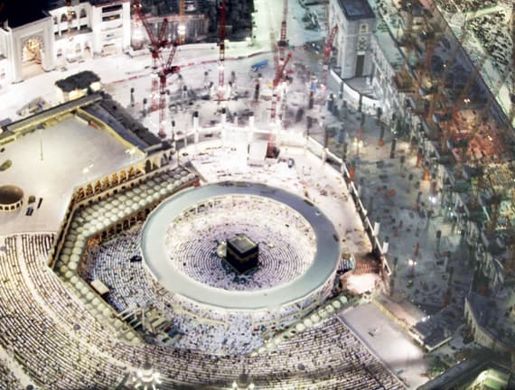 افتتاح جسر الطواف المعلق للمسنين الأسبوع الجاري