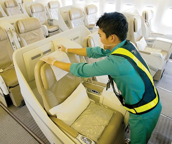 الشركة السعودية للخدمات الأرضية تقدم خدماتها لأكثر من 120 شركة طيران محلية ودولية