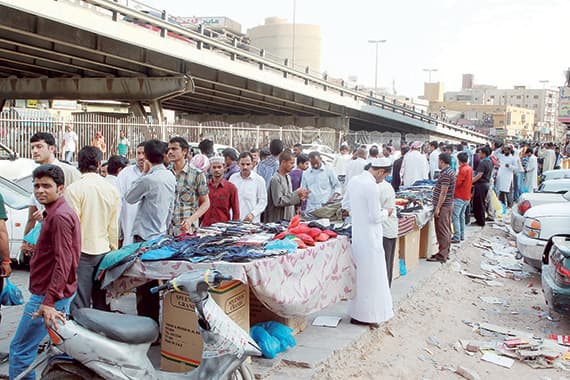 صُدمنا بمخالفات «البطحاء» .. حملة الـ 90 يوماً لم تؤثر