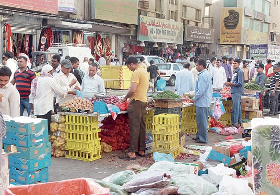 صُدمنا بمخالفات «البطحاء» .. حملة الـ 90 يوماً لم تؤثر