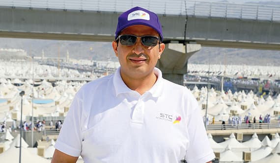 «الاتصالات السعودية» تنفرد بتقديم خدمات الجيلين الثالث والرابع للحجاج في المشاعر المقدسة