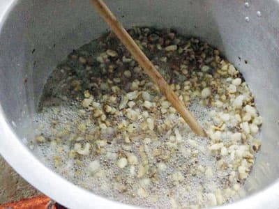 «المحشوش» الجيزاني .. أكلة شعبية تحمل رمزية الاحتفال بالعيد