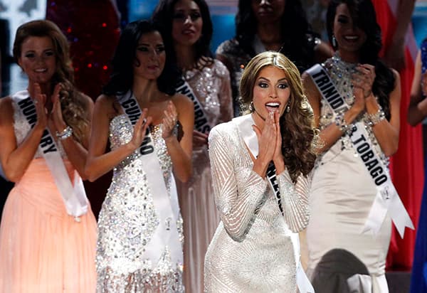 ملكة جمال فنزويلا تتوج ملكة جمال الكون