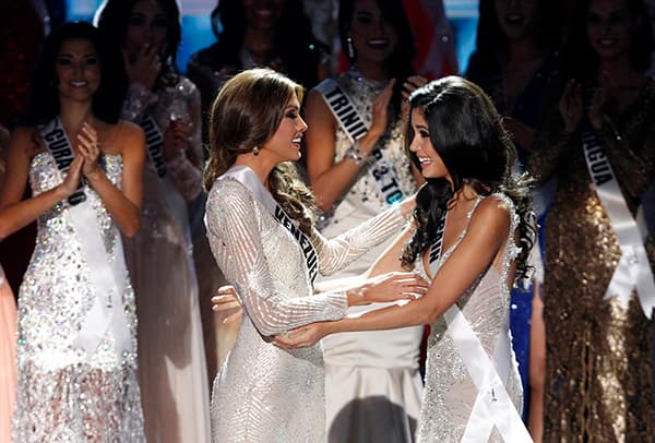 ملكة جمال فنزويلا تتوج ملكة جمال الكون