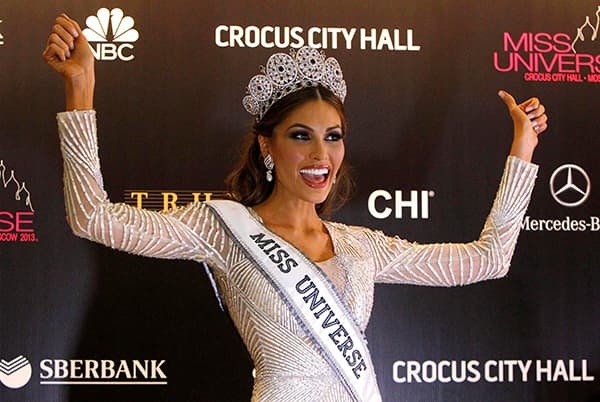 ملكة جمال فنزويلا تتوج ملكة جمال الكون