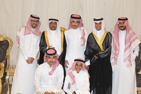 افراح الحسينان والهديان