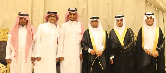 افراح الحسينان والهديان