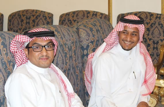 افراح الحسينان والهديان