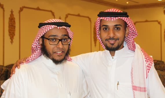 افراح الحسينان والهديان