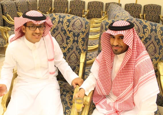 افراح الحسينان والهديان