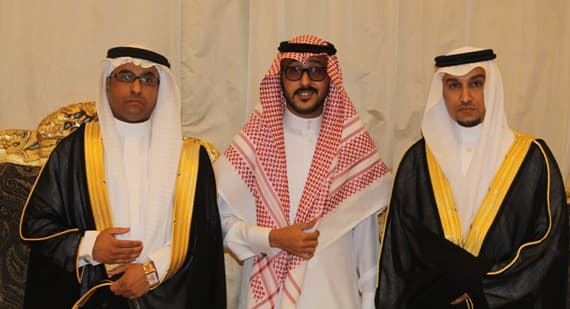 افراح الحسينان والهديان
