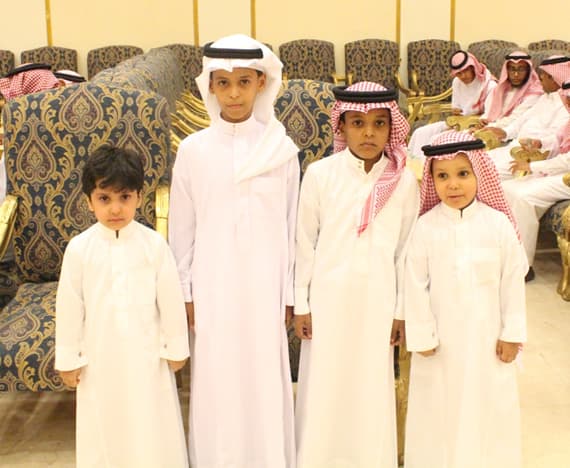 افراح الحسينان والهديان